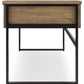 Montia - Home Office Desk - Light Brown