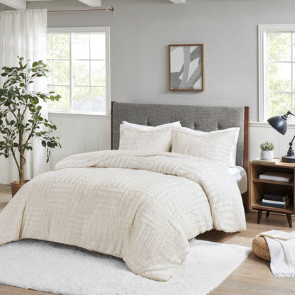 King/Cal King Fur Down Alternative Comforter Mini Set