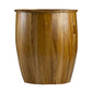 22x22x25" Drum Side Table With Tray Style Top