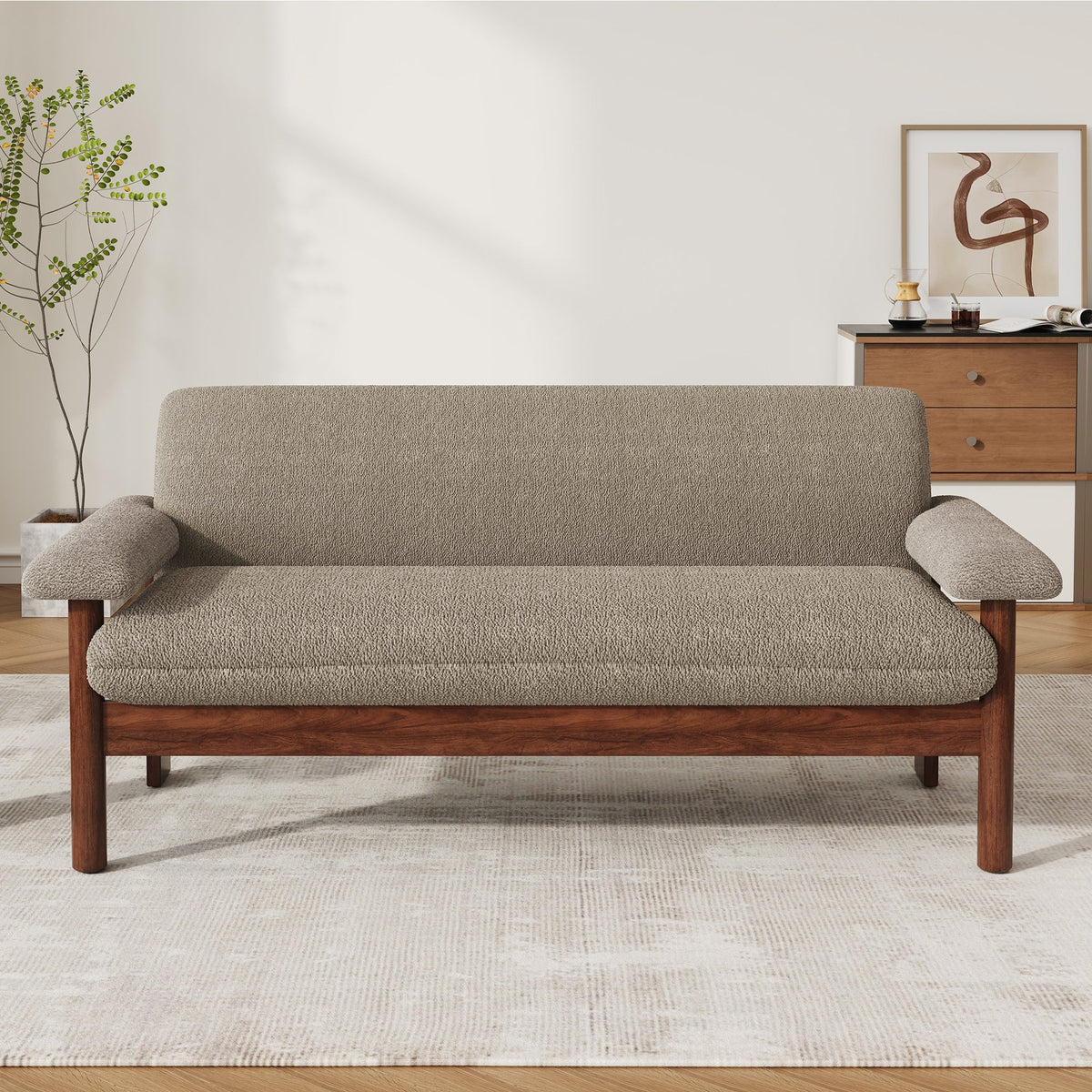Modern Loveseat Sofa