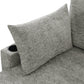Versatile U-Shaped Sectional Sofa Bed