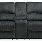 Draycoll - Reclining Loveseat