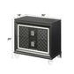 Sawyer - Nightstand - Metallic Gray
