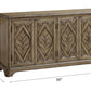 Orana - Console Cabinet - Oak
