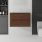 30 Inch Floating Bathroom Vanity with Sink