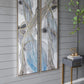 Elongated Modern Abstract Oil Paintings Wall Art Set of 2