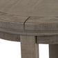 Paxton Place - Round Accent End Table - Dovetail Gray