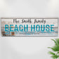 Beach House Sign II