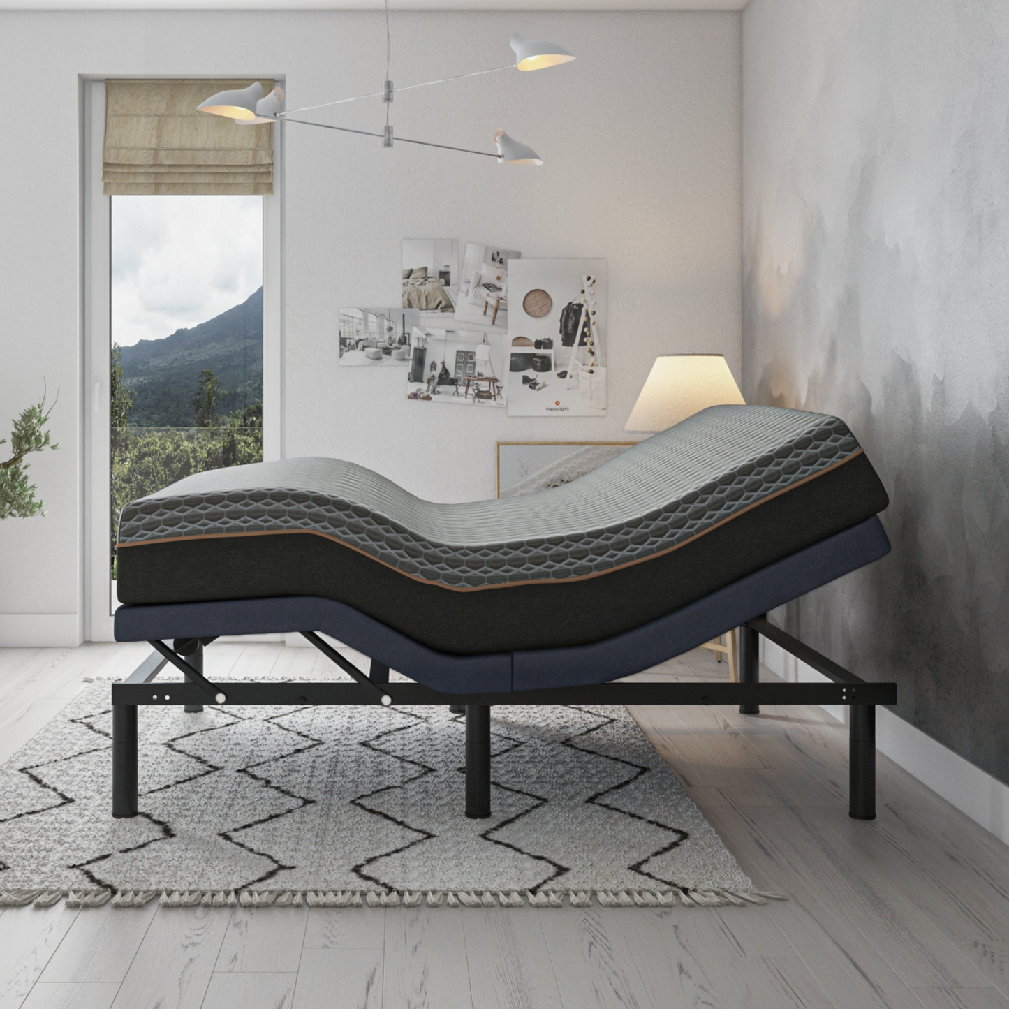 Copper Lux Hybrid 14" Twin XL Mattress