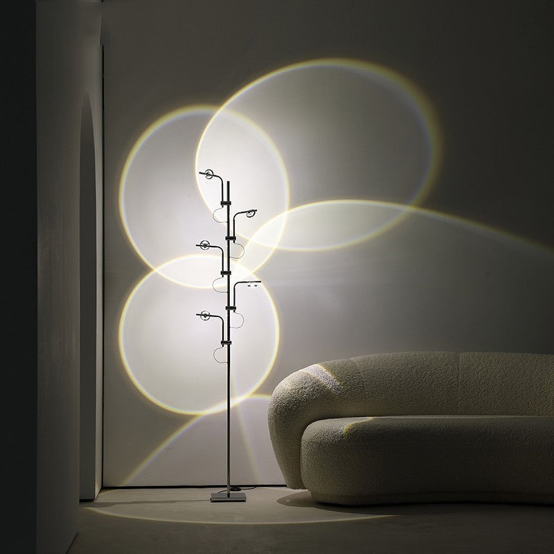 Sunset Atmosphere Floor Lamp Dawn Light