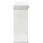 Noralie Mirrored & Faux Diamonds Fireplace