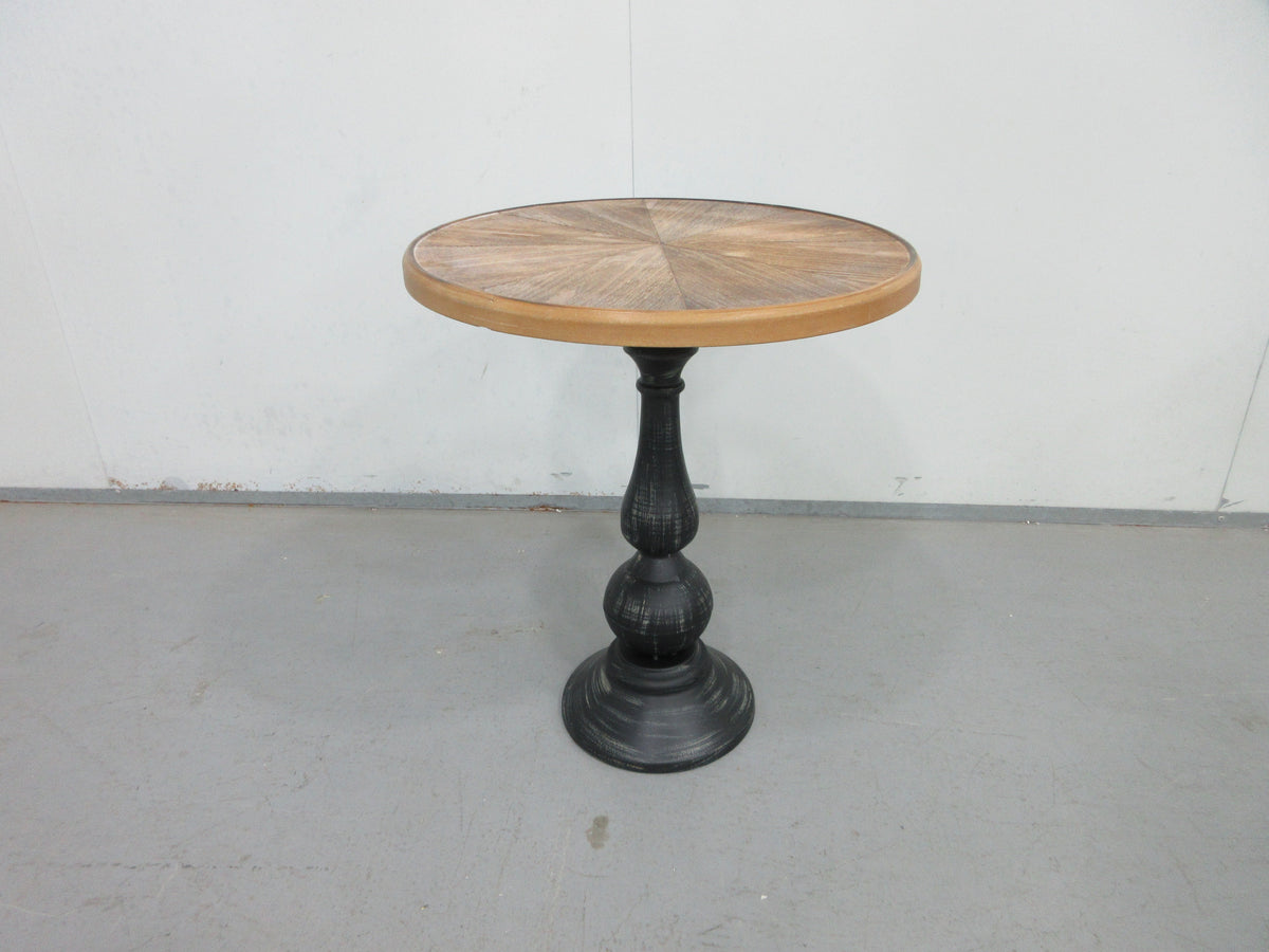 Wooden End Tables - Vintage French Country Accent Table