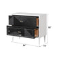 Dubni - Accent Table - White & Black