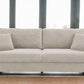 Haran Fabric Pull-out Sleeper with Storage