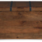Kettleby - Storage Trunk - Brown