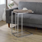 Danson Weathered Accent Table