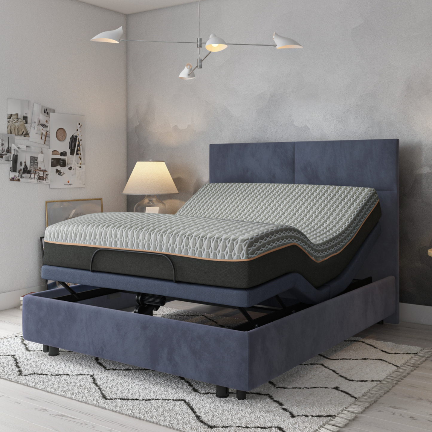BT3000 Full Adjustable Bed Base