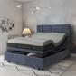 BT3000 King Adjustable Bed Base With Head and Foot Position Adjustment