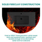 BB02-36-109 Integrated Engineered Solid Surface Basin