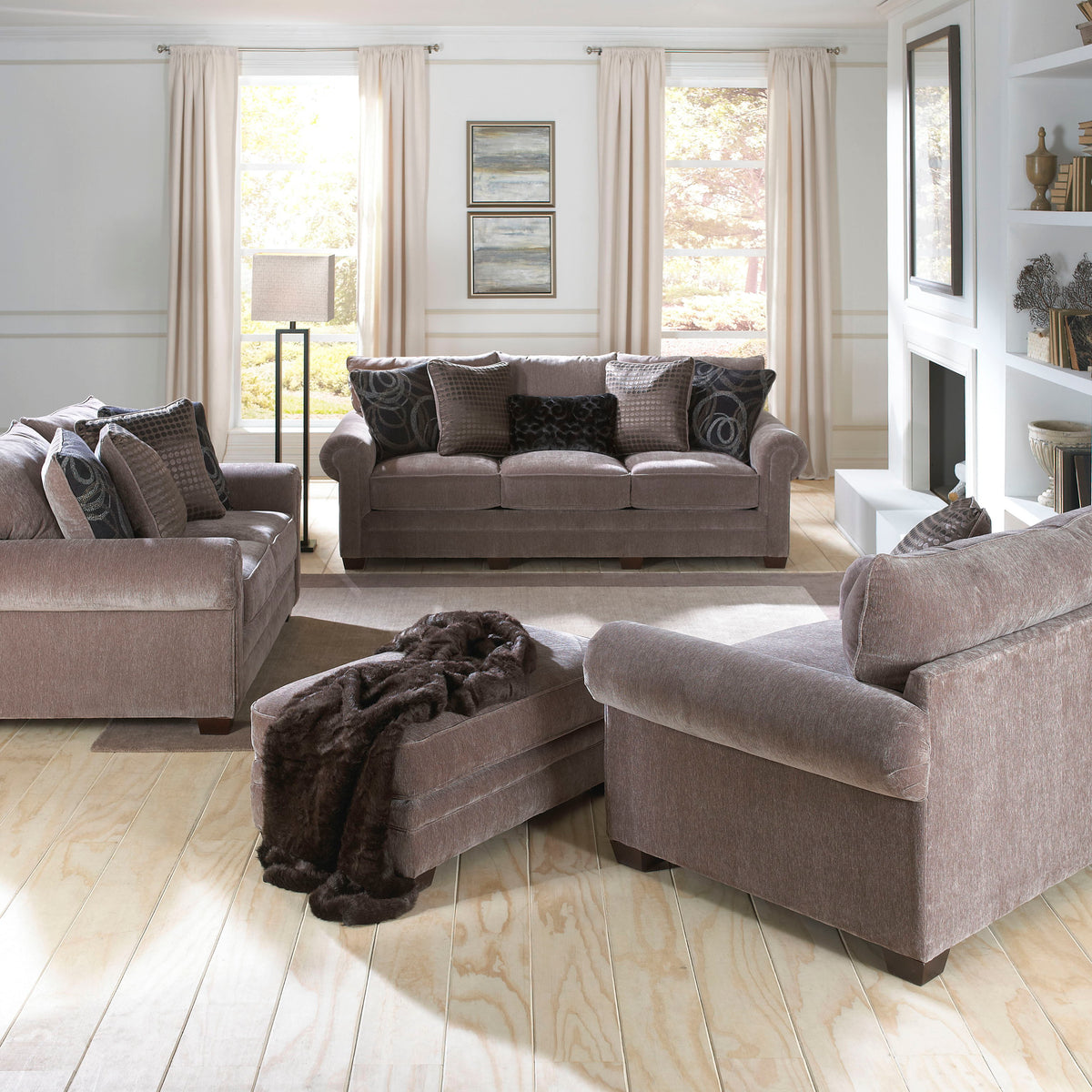 Austin - Chair 1/2 - Taupe
