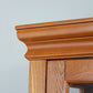 Lighted Curio Cabinet with Adjustable Shelves