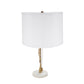 Elegant Table Lamp with Marble Base