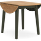 Gesthaven - Round Dining Room Drop Leaf Table