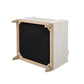 Knox 36" Modern Farmhouse Arm Chair in French Velvet
