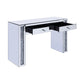 Noralie - Vanity Desk - Faux Diamonds & Mirrored