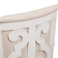 Bronwyn - Fully Upholstered Swivel Chair - Alabaster