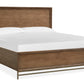 Lindon - Complete Panel Bed - Belgian Wheat