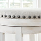 Valebeck - Upholstered Swivel Stool