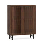 33.46" Modern Dark 6-Tier Shoe Cabinet