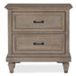 Lancaster - Drawer Nightstand - Dovetail Gray