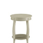Aberta Antique Round Leg Table