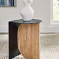 Ladgate - Accent Table - Black / Natural