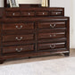 LaVita G8875-D Dresser in Cappuccino