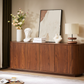 Sideboard Storage Cabinet TV Stand with Wave Pattern