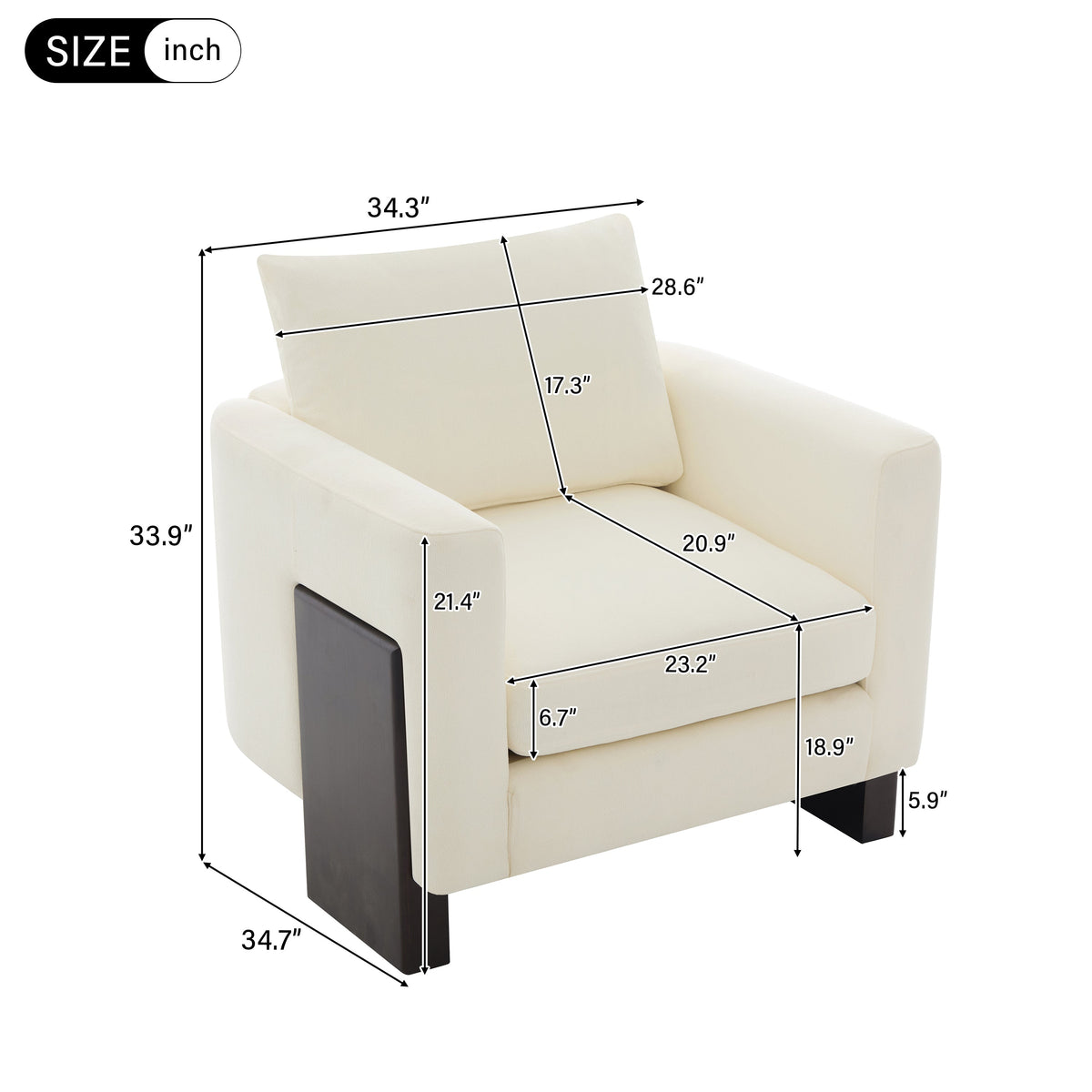 Cozy Sofa Set Oversized Comfy Cloud Sofa