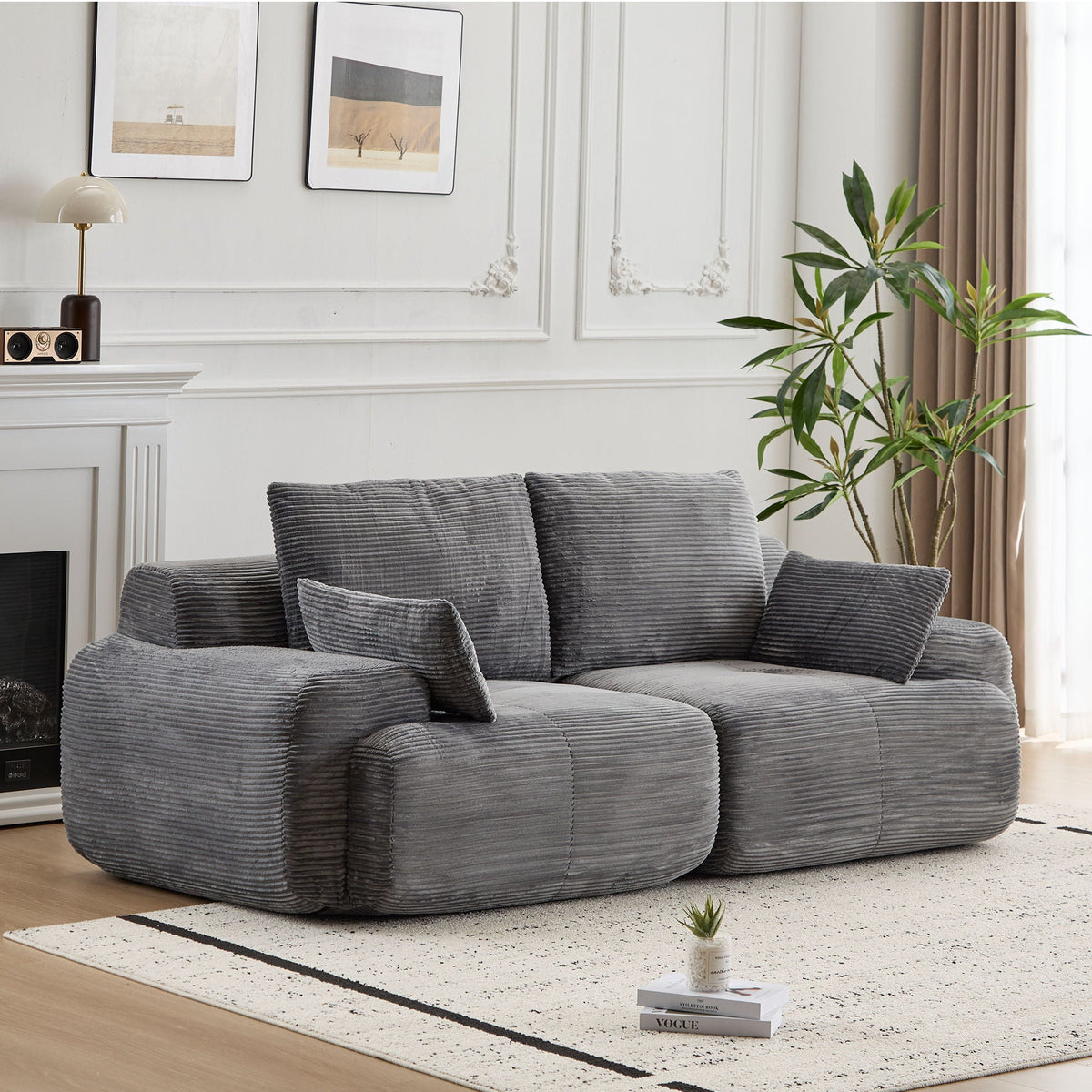 2 Seater Large Sectional Couches For Living Room - view 5