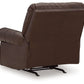 Colleton - Rocker Recliner - Dark Brown