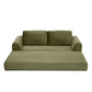 2-in-1 Folding Convertible Sofa Bed