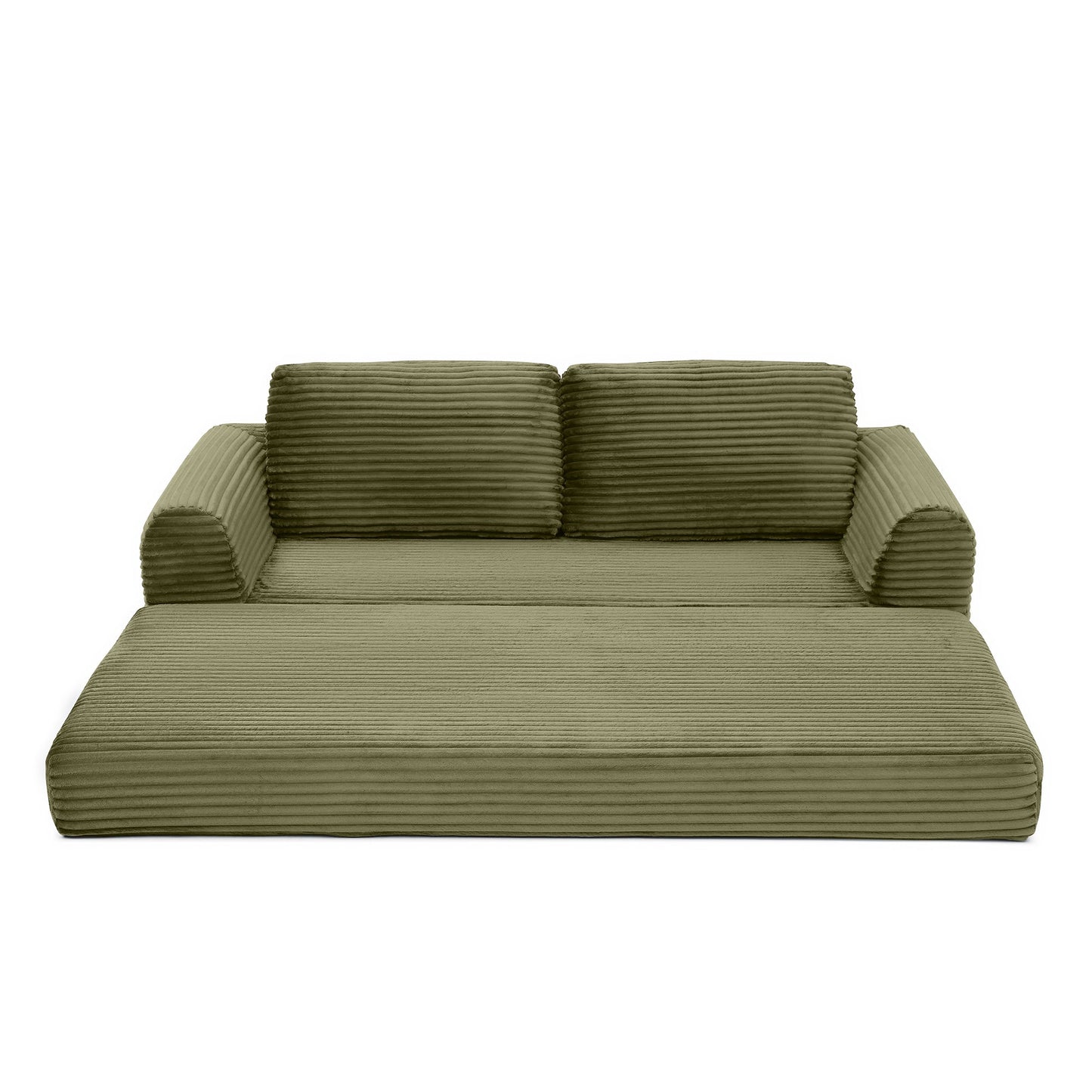2-in-1 Folding Convertible Sofa Bed