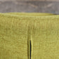 Mid Century Modern Fabric Upholstered Dining Chairs, Set of 2