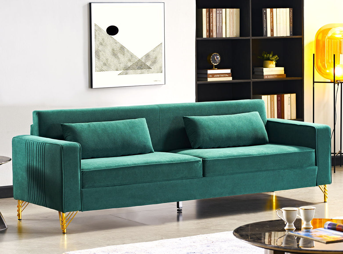 Aesthetic 3 Seater Couch With Classic Modern Appeal And Luxurious Soft Comfort - view 5