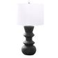 Premium 26"h Table Lamp with Unique Geometric Design