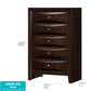 Marilla G1525-CH Chest in Cappuccino