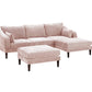 Contemporary 5-Piece Modular Sectional Set