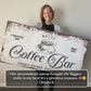 Coffee Bar Sign