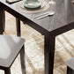 Langwest - Dining Room Table Set (Set of 6) - Brown